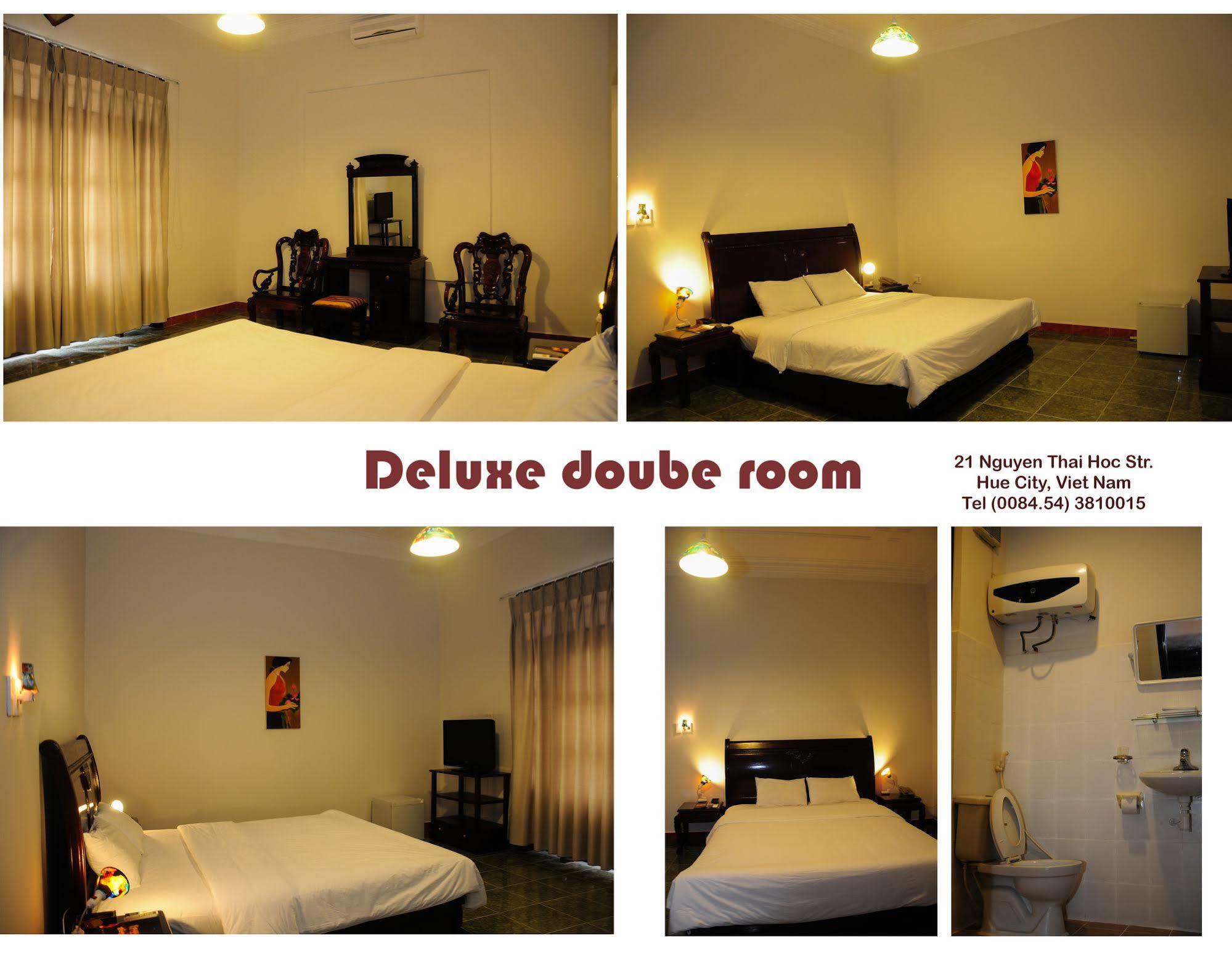 OYO 720 Glenda Hotel Hue Buitenkant foto